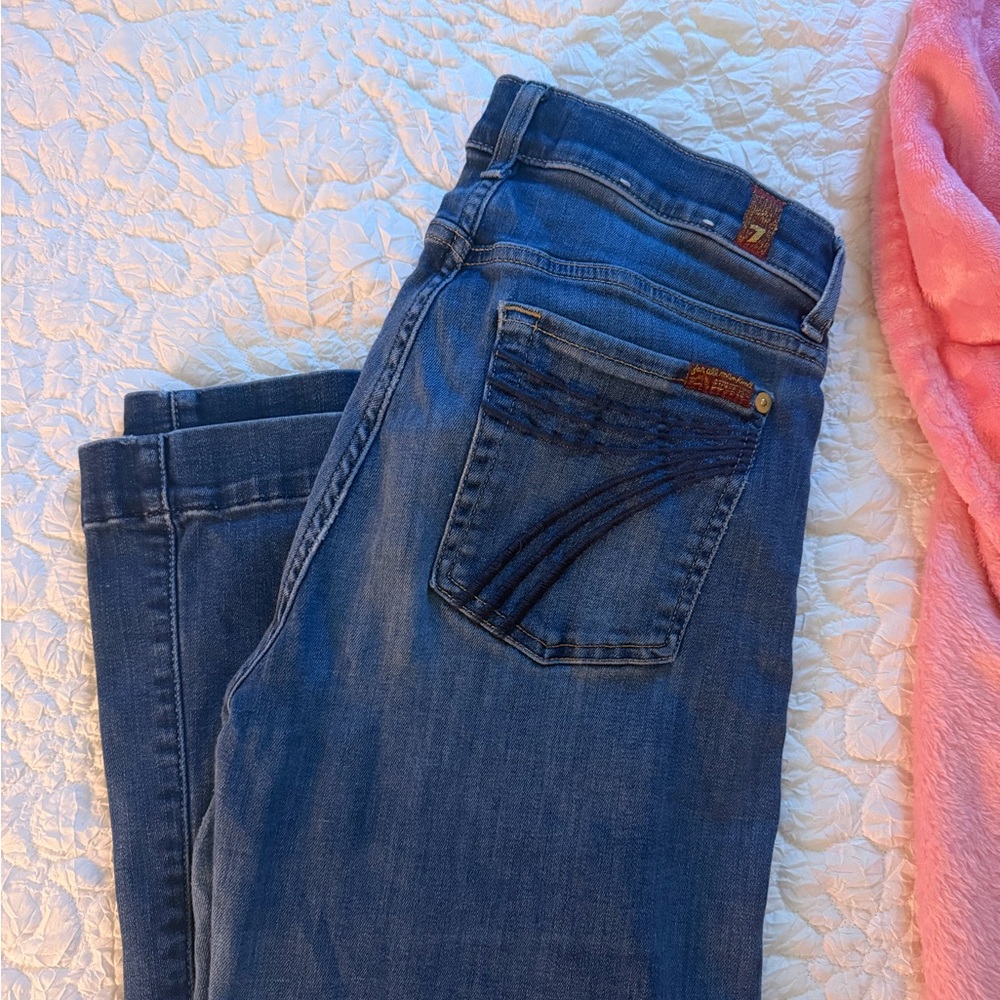 SEVEN FOR ALL MANKIND DOJO JEANS